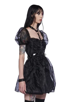 Widow Dresses*Hell On Earth Harness Dress