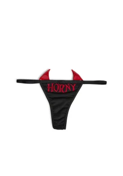Widow Lingerie|Plus*Hellbent Desire Thong Panty