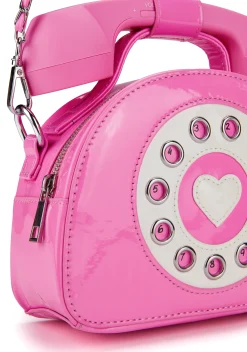 Sugar Thrillz Bags*Hello Operator? Crossbody Purse