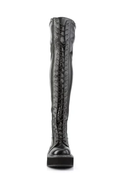 Demonia Boots*Hellraiser Lace-Up Boots