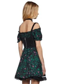 Widow Dresses|Mini Dresses*Herbal Magic Mini Dress