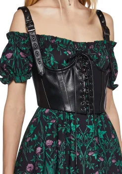 Widow Dresses|Mini Dresses*Herbal Magic Mini Dress