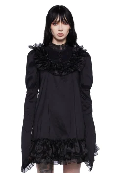 Dolls Kill X WB Horror Dresses*Hidden Figures Babydoll Dress