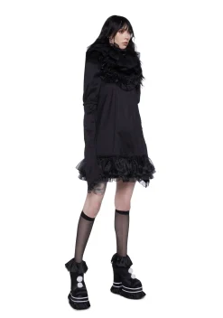 Dolls Kill X WB Horror Dresses*Hidden Figures Babydoll Dress