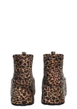 Current Mood Boots|Platforms*High Prowess Chelsea Platform Boots