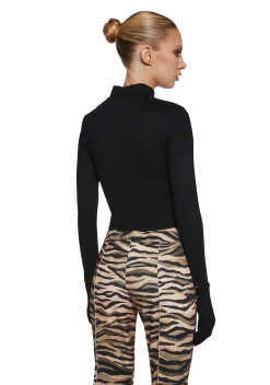 Current Mood Tops|Plus*High Rise Connections Long Sleeve Top