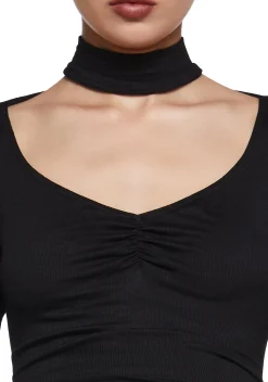 Current Mood Tops|Plus*High Rise Connections Long Sleeve Top