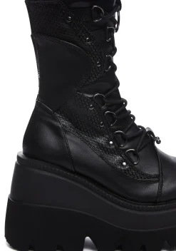 Demonia Boots|Platforms*High Rise Shaker Boots
