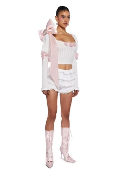 Sugar Thrillz Tops*High Society Long Sleeve Top