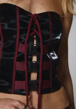 Club Exx Corsets|Tops*High Velocity Corset Top