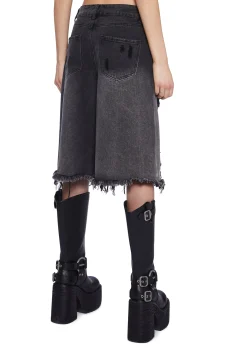 Widow Tops|Plus*High Voltage Lace Up Top