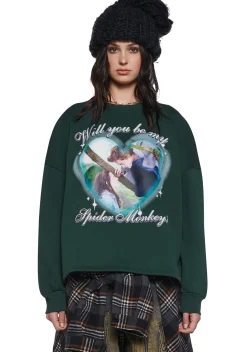 Dolls Kill x Twilight Outerwear|Sweatshirts & Hoodies*Hold On Tight Graphic Sweatshirt