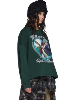 Dolls Kill x Twilight Outerwear|Sweatshirts & Hoodies*Hold On Tight Graphic Sweatshirt