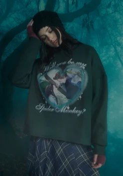 Dolls Kill x Twilight Outerwear|Sweatshirts & Hoodies*Hold On Tight Graphic Sweatshirt