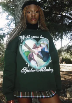 Dolls Kill x Twilight Outerwear|Sweatshirts & Hoodies*Hold On Tight Graphic Sweatshirt