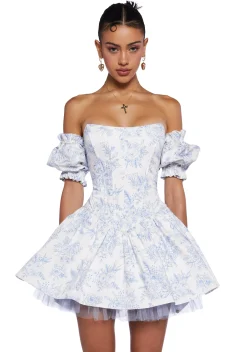 Sugar Thrillz Dresses*Holding Court Corset Dress