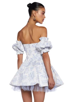 Sugar Thrillz Dresses*Holding Court Corset Dress