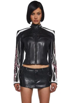 Namilia Outerwear|Tops*Hollywood Moto Jacket