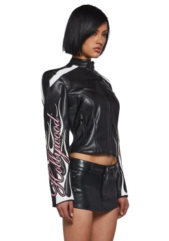 Namilia Outerwear|Tops*Hollywood Moto Jacket