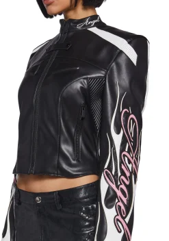 Namilia Outerwear|Tops*Hollywood Moto Jacket