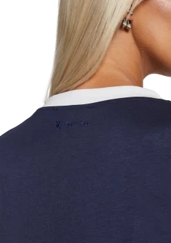 Playboy by Dolls Kill Tops*Holmby Hills Varsity Tee