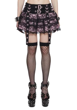 Widow Bottoms|Skirts*Holy Hexed Mini Skirt