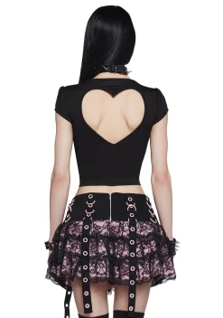 Widow Bottoms|Skirts*Holy Hexed Mini Skirt