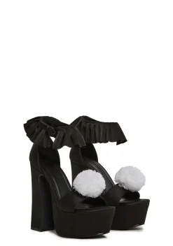 Trickz N' Treatz Platforms|Heels*Holy Revelation Platform Heels - Clown