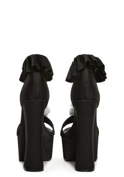 Trickz N' Treatz Platforms|Heels*Holy Revelation Platform Heels - Clown