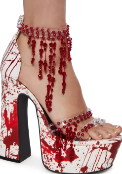 Trickz N' Treatz Platforms|Heels*Holy Revelation Platform Heels - Scream Queen