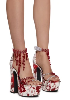 Trickz N' Treatz Platforms|Heels*Holy Revelation Platform Heels - Scream Queen