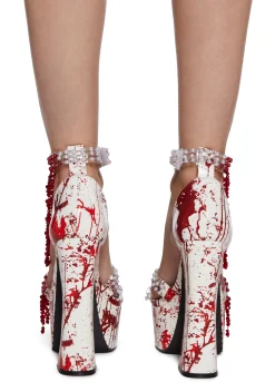 Trickz N' Treatz Platforms|Heels*Holy Revelation Platform Heels - Scream Queen