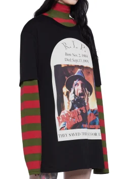 Dolls Kill X WB Horror Tops*Home Alone Long Sleeve Top