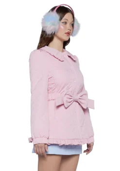 Sugar Thrillz Outerwear*Home Comfort Puffer Jacket