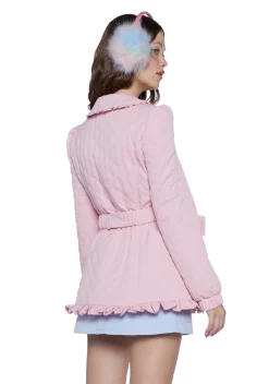 Sugar Thrillz Outerwear*Home Comfort Puffer Jacket