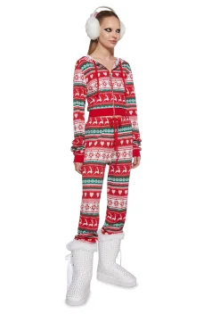 Sugar Thrillz Bottoms|Pants*Home For The Holidays Lounge Pants