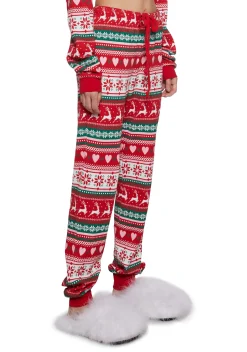 Sugar Thrillz Bottoms|Pants*Home For The Holidays Lounge Pants