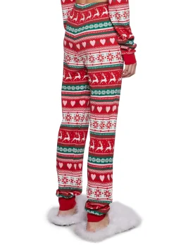Sugar Thrillz Bottoms|Pants*Home For The Holidays Lounge Pants