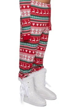 Sugar Thrillz Bottoms|Pants*Home For The Holidays Lounge Pants
