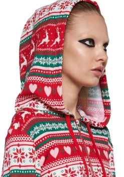 Sugar Thrillz Outerwear|Sweatshirts & Hoodies*Home For The Holidays Zip-Up Hoodie