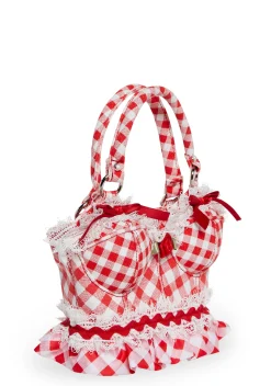 Sugar Thrillz Corsets|Bags*Honey Drawl Bustier Handbag