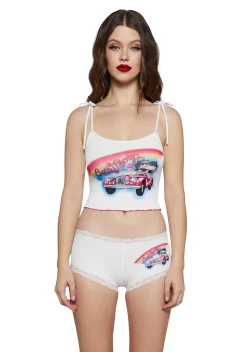 Dolls Kill x Betty Boop Lingerie*Hooray For Hollywood PJ Set