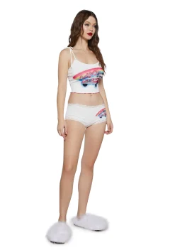 Dolls Kill x Betty Boop Lingerie*Hooray For Hollywood PJ Set