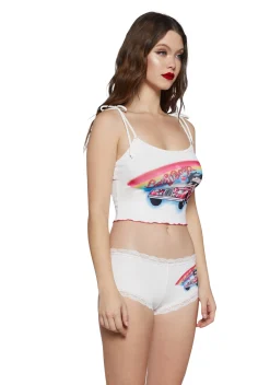 Dolls Kill x Betty Boop Lingerie*Hooray For Hollywood PJ Set