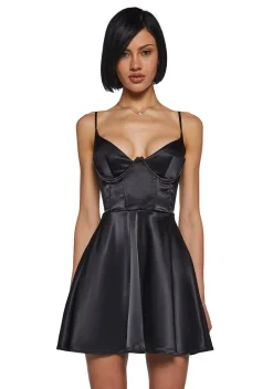 Poster Grl Dresses*Hott Dish Corset Dress
