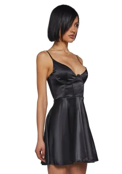 Poster Grl Dresses*Hott Dish Corset Dress