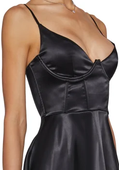 Poster Grl Dresses*Hott Dish Corset Dress