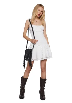 x_Sky to Moon Dresses*Hottie Season Fit N' Flare Dress