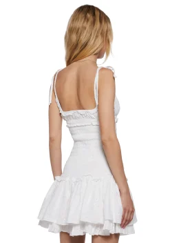 x_Sky to Moon Dresses*Hottie Season Fit N' Flare Dress