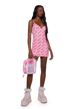 Sugar Thrillz Dresses|Mini Dresses*Hugs And Kisses Mini Dress